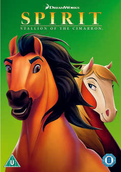 Spirit - Stallion of the Cimarron (DVD)