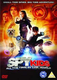 Spy Kids 4: All the time in the world (DVD)