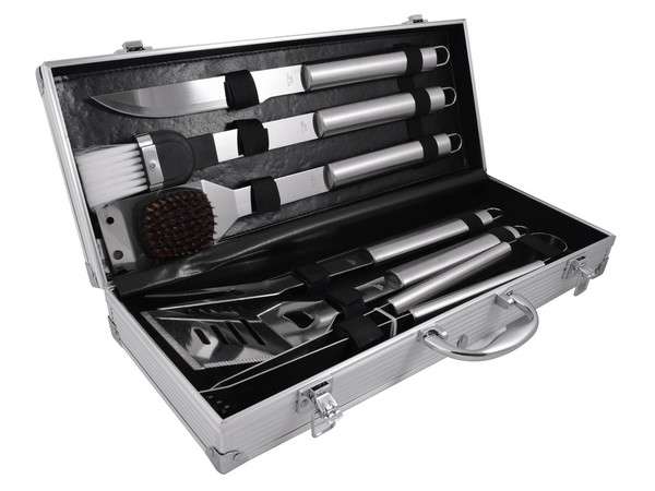 Stainless steel braai set (P145)