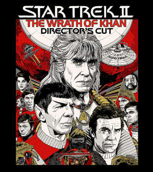 Star Trek 2: The Wrath of Khan - Directors Cut (Blu Ray)