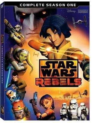 Star Wars Rebels - Season 1 (DVD Box Set)