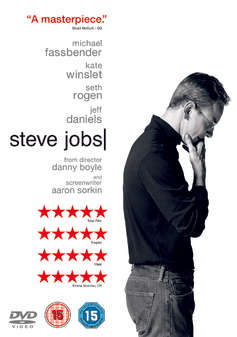 Steve Jobs (Michael Fassbender, Kate Winslet) (DVD)