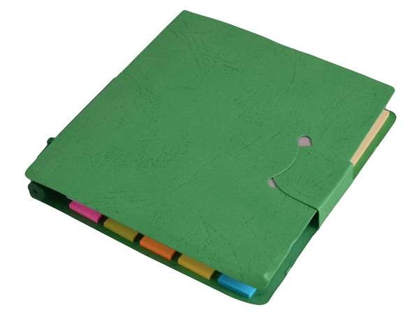 Sticky Memo Mini Notepad and Pen - green (ST317I)