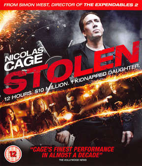 Stolen (Nicolas Cage, Josh Lucas) (Blu Ray)