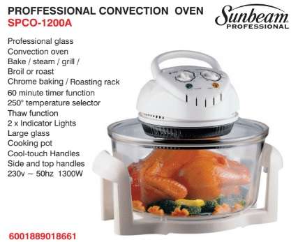 Sunbeam Professional Convection Oven (SPCO-1200)