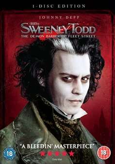 Sweeney Todd: Demon Barber of Fleet Street (Johnny Depp) (DVD)