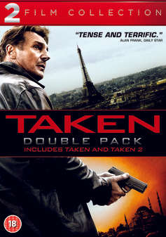 Taken/Taken 2 (Liam Neeson, Famke Janssen) (DVD)