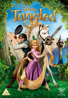 Tangled (Walt Disney) (DVD)