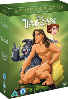 Tarzan/Tarzan 2/Tarzan and Jane (DVD)