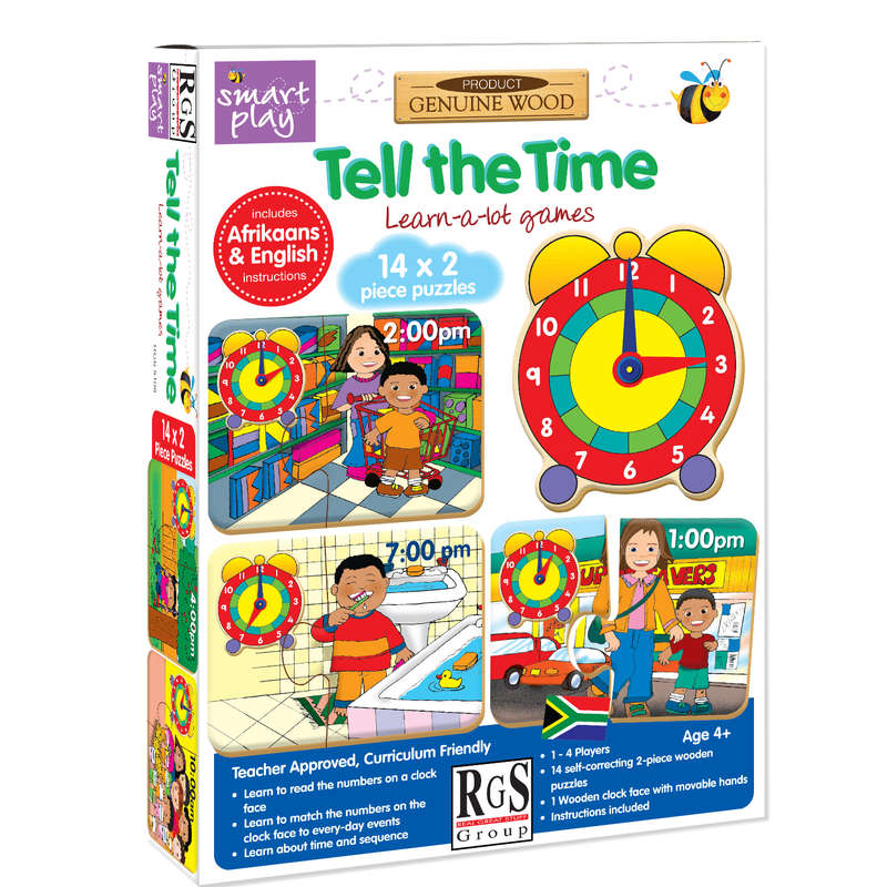 Tell the time (Puzzle) (RGS5108)