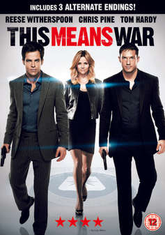 This means war (Reese Witherspoon, Chris Pine, Tom Hardy) (DVD)