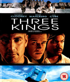 Three Kings (George Clooney, Mark Wahlberg, Ice Cube) (Blu Ray)