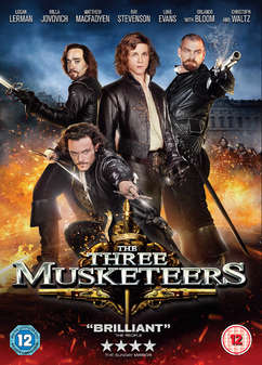 Three Musketeers, The (Milla Jovovich, Ray Stevenson, Luke Evans (DVD)