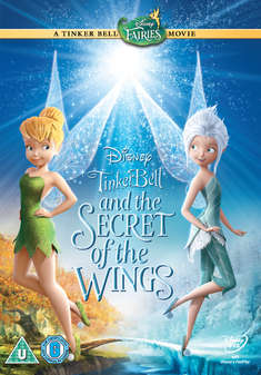Tinker Bell and The Secret Of The Wings (DVD)