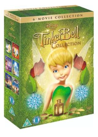 Tinker Bell 6-Movie Collection (DVD)