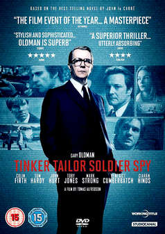 Tinker Tailor Soldier Spy (Colin Firth, Gary Oldman, John Hurt) (DVD)