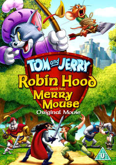 Tom and Jerry: Robin Hood and his merry mouse (DVD)
