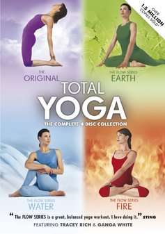 Total Yoga Collection (4 Workouts) (DVD)