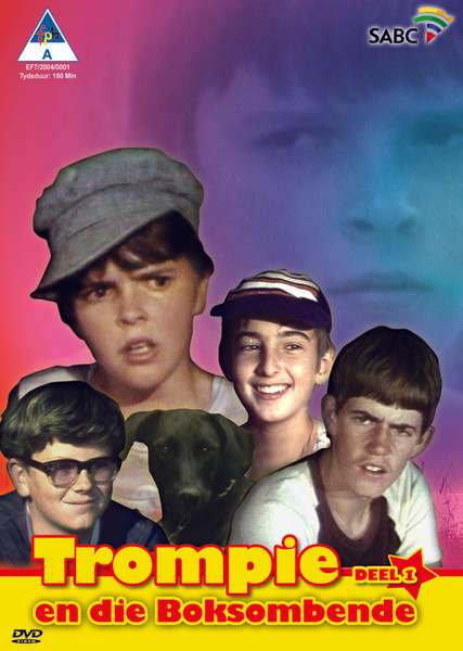 Trompie en Die Boksombende (DVD)