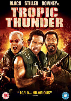 Tropic Thunder (Ben Stiller, Jack Black, Robert Downey Jr.) (DVD)