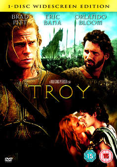 Troy (Brad Pitt, Orlando Bloom, Brian Cox) (DVD)