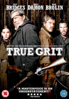 True Grit (2010) (Jeff Bridges, Matt Damon) (DVD)