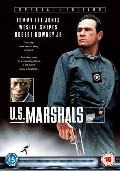 U.S. Marshals (Tommy Lee Jones, Wesley Snipes, Robert Downey Jr.) (DVD)
