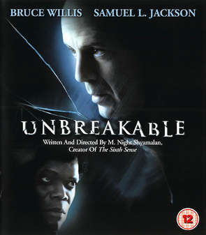 Unbreakable (Bruce Willis, Samuel L Jackson) (Blu Ray)