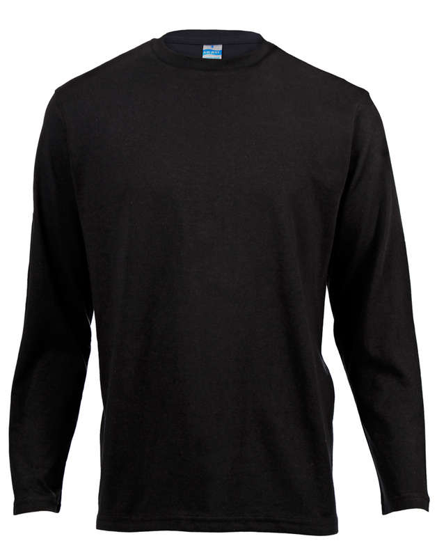 VicBay Unisex Long Sleeve T-shirt - black