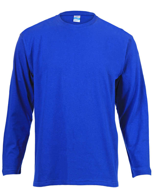 VicBay Unisex Long Sleeve T-shirt - royal blue