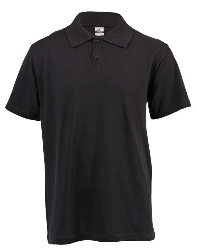 VicBay Unisex Classic Polo - black