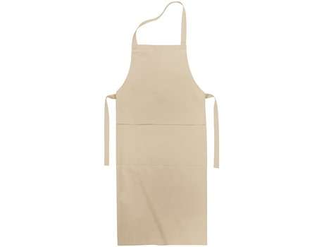 Unisex Slater Apron (BAS-2106) - khaki