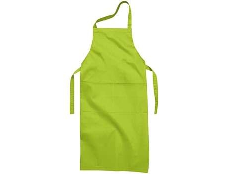 Unisex Slater Apron (BAS-2106) - lime