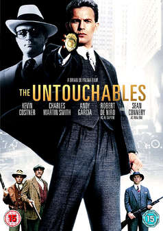 Untouchables, The (Kevin Costner, Sean Connery, Robert de Niro) (DVD)
