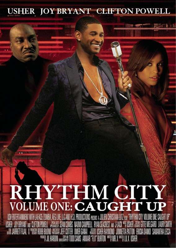 Usher: Rhythm City Vol. 1 - Caught Up (DVD) - stock on hand