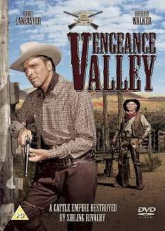 Vengeance Valley (Burt Lancaster) (DVD)