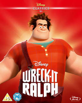 Wreck-It Ralph (Blu Ray)