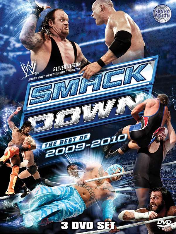 WWE The Best of Smackdown 2009-2010 (DVD) - stock on hand