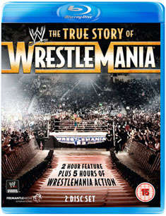 WWE - The True story of Wrestlemania (Blu Ray)