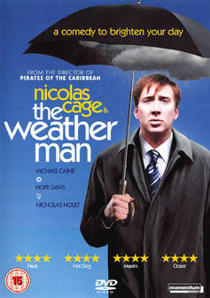 Weather Man, The (Nicolas Cage, Michael Caine) (DVD)