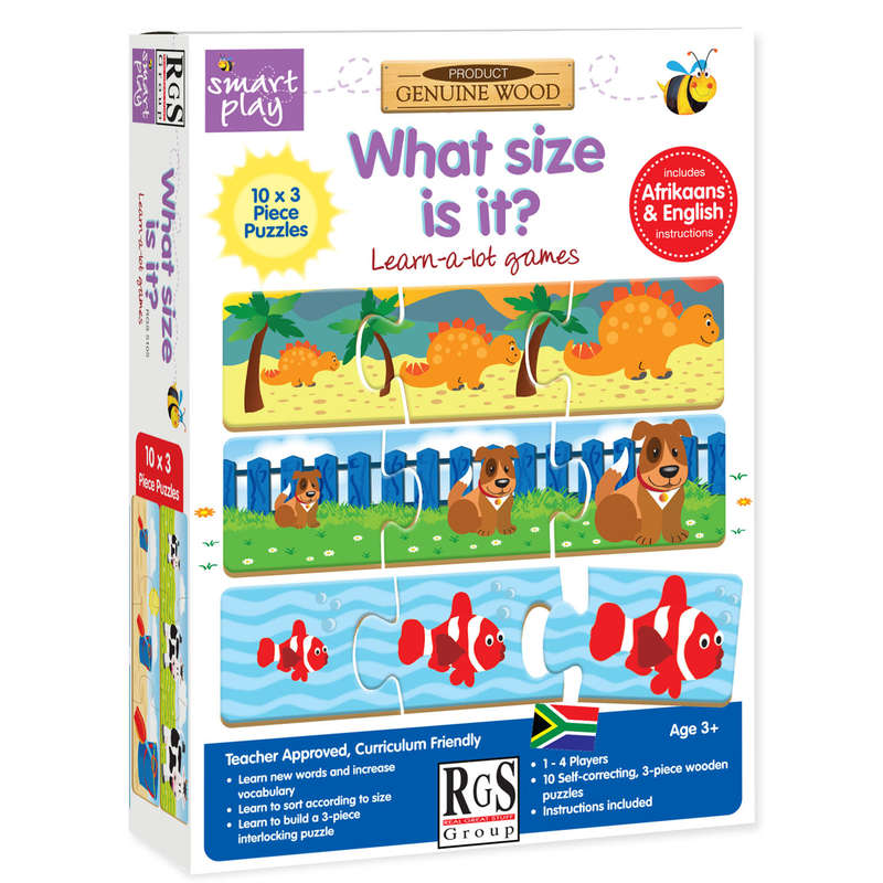 What size is it (Puzzle) (RGS5105)