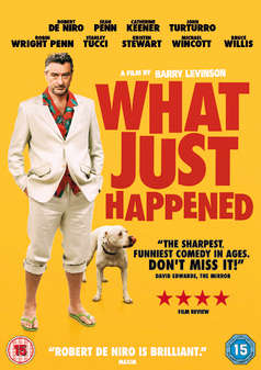What just happened (Robert de Niro, Sean Penn, Bruce Willis) (DVD)