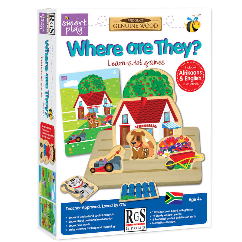 Where are they (12pc Puzzle) (RGS5115)