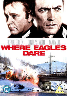 Where Eagles Dare (Clint Eastwood, Richard Burton) (DVD)