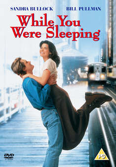 While you were sleeping (Sandra Bullock, Bill Pullman) (DVD)
