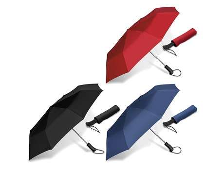 Whimsical compact umbrella (Umb-7530) - navy
