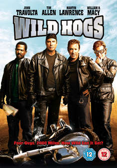 Wild Hogs (John Travolta, Tim Allen, Martin Lawrence) (DVD)