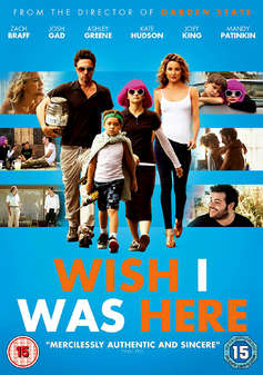 Wish I was here (Kate Hudson, Mandy Patinkin) (DVD)