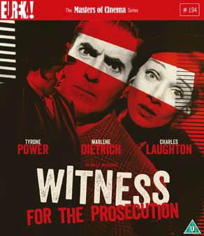 Witness for the prosecution (Tyrone Power, Marlene Dietrich) (Blu Ray)