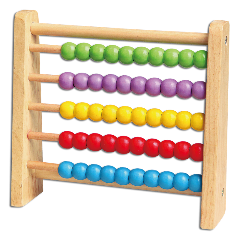 Wooden Abacus - 50 beads (RGS54224)